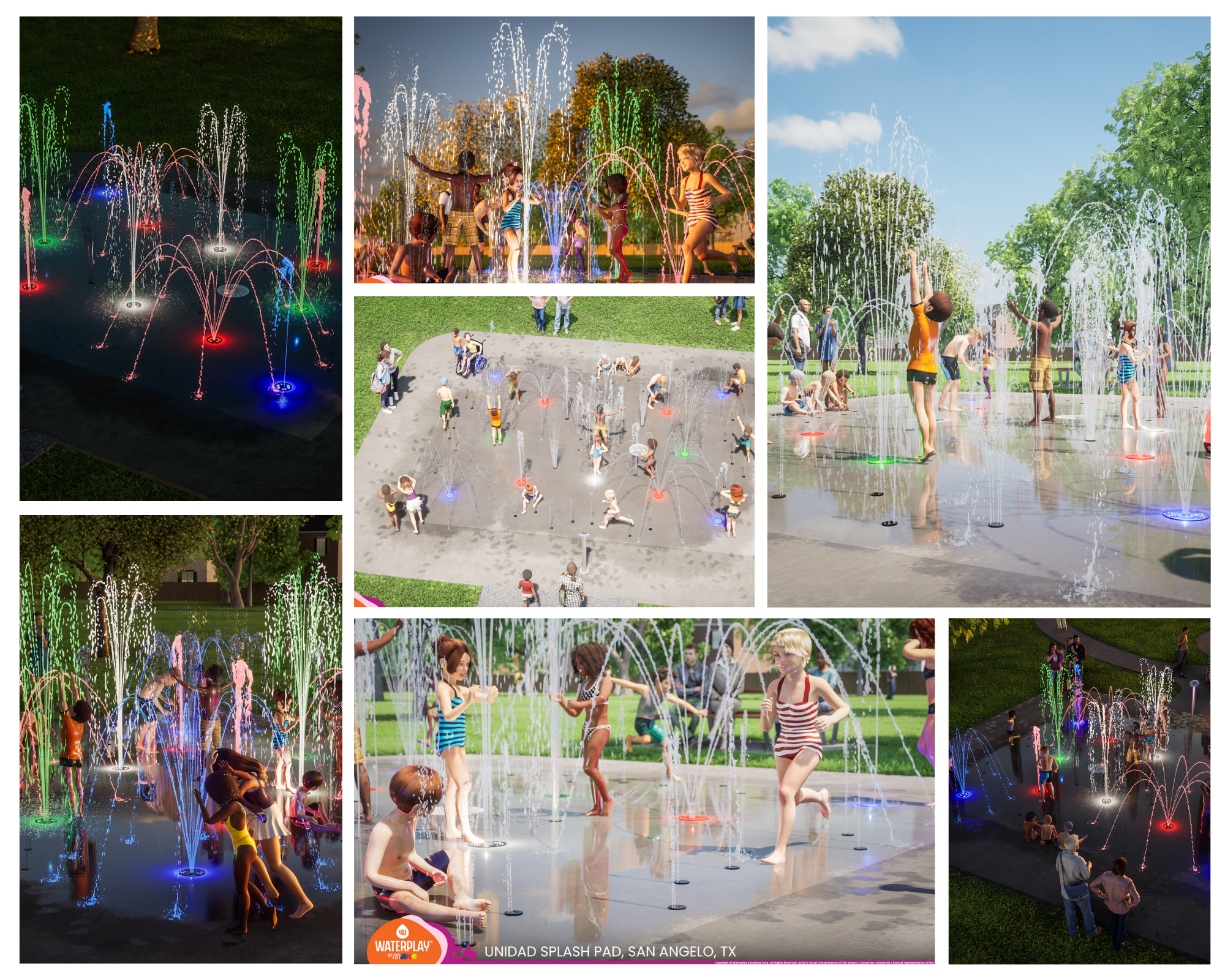 12 splash pads in the San Antonio area that are free